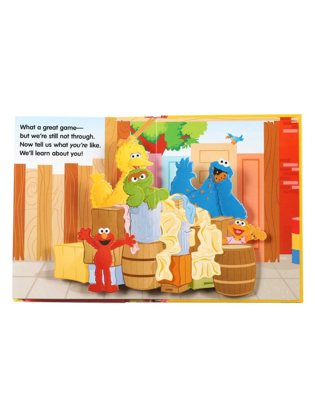 Sesame Street: Guess Who, Elmo! | Interactive Board Book