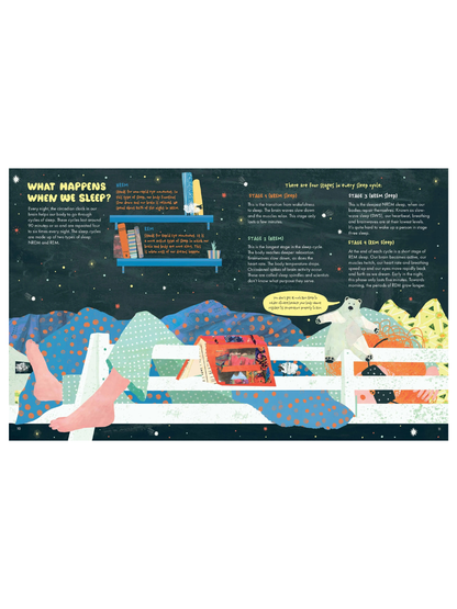 Why Do We Sleep? by Cathy Evans | children book