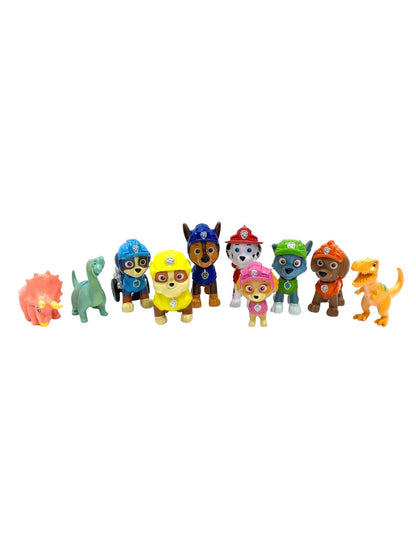 PAW Patrol Dino Rescue – My Busy Book (10 Figurines & Playmat)
