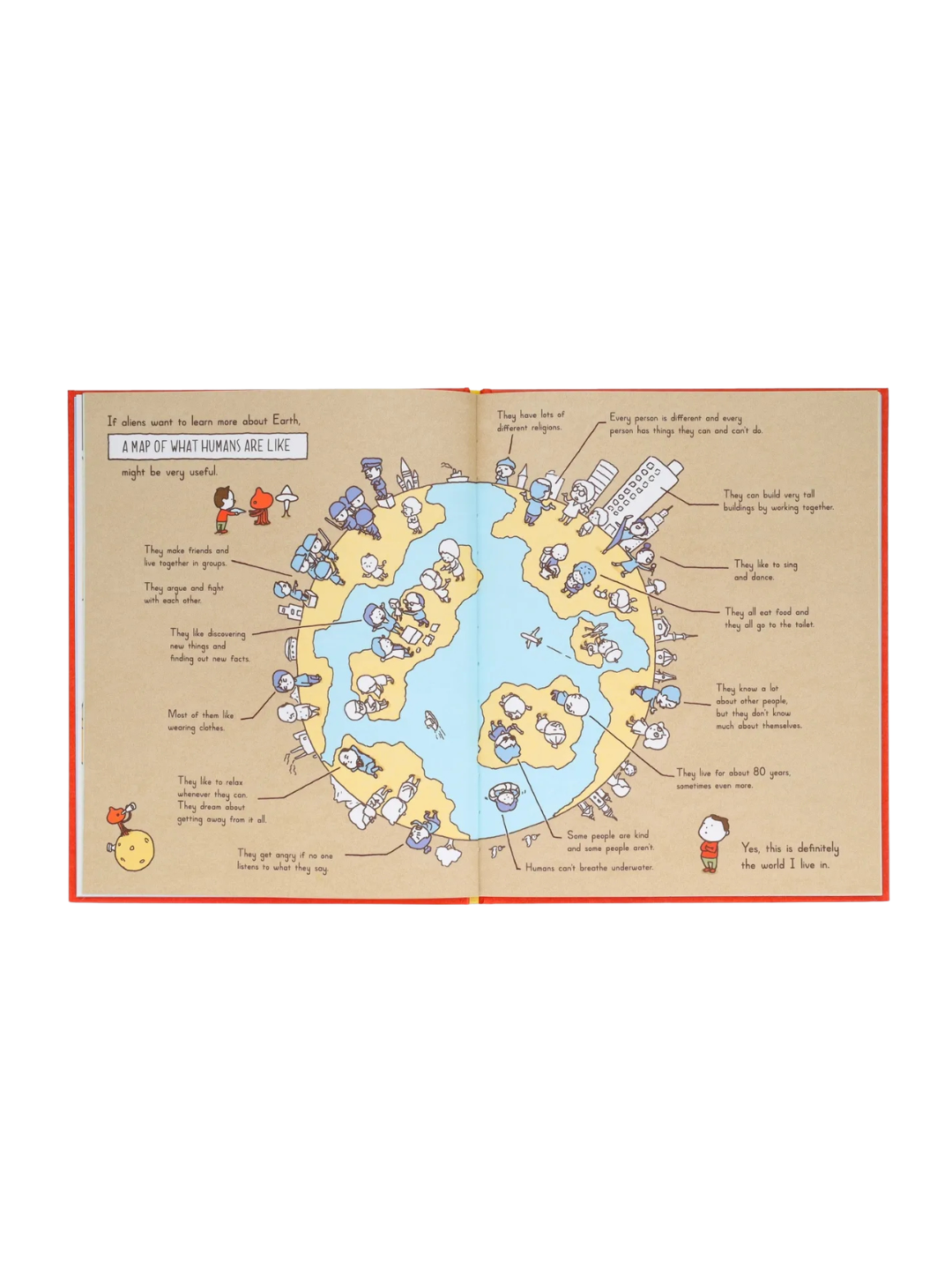 I Wonder Where I Am? by Shinsuke Yoshitake (Hardcover Picture Book – Maps & Creative Thinking)