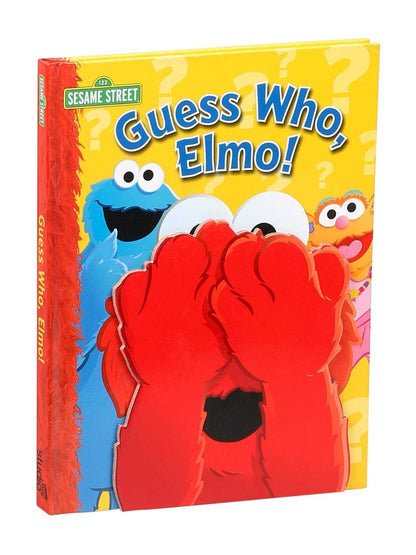 Sesame Street: Guess Who, Elmo! | Interactive Board Book