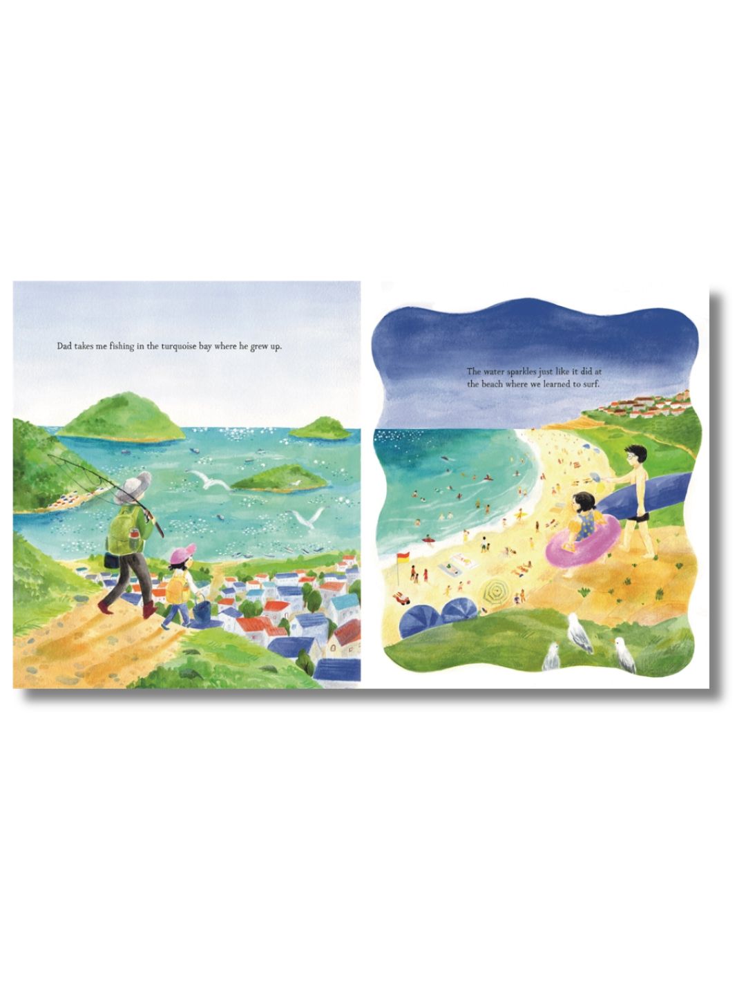 The Colours of Home - Thames & Hudson Picture Book