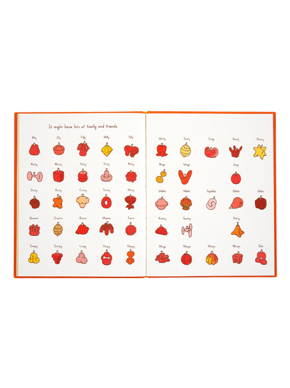 It Might Be an Apple by Shinsuke Yoshitake (Hardcover Picture Book – Imagination & Creative Thinking)