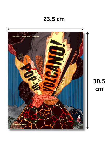Interactive 3D Pop-Up Volcano Book - Thames & Hudson