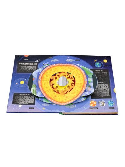 Interactive 3D Pop-Up Earth Book - Thames & Hudson