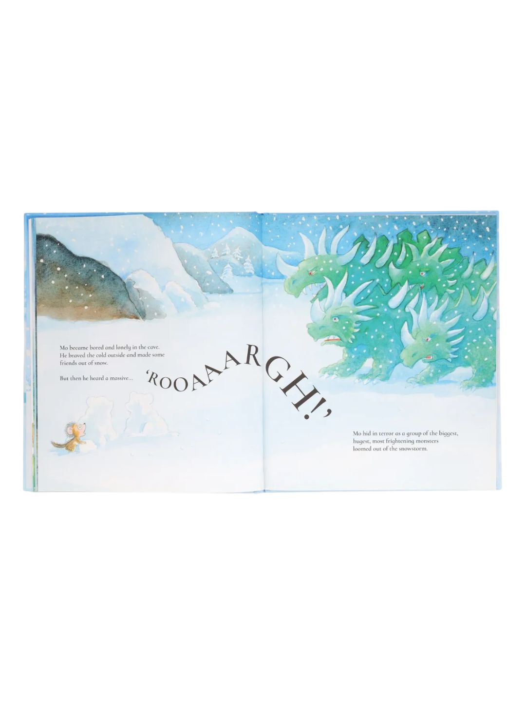 Little Mo and the Great Snow Monster - Thames & Hudson Picture Book