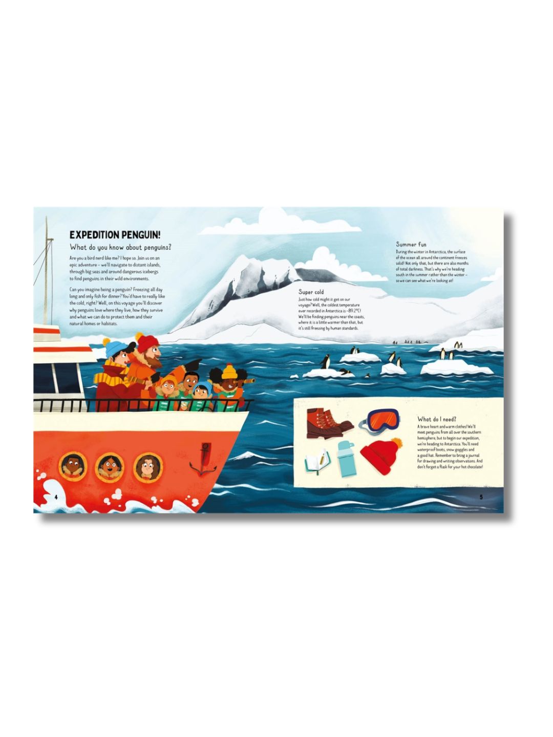 Do Penguins Like the Cold? - Thames & Hudson Science Book