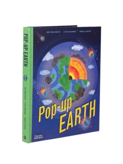 Interactive 3D Pop-Up Earth Book - Thames & Hudson