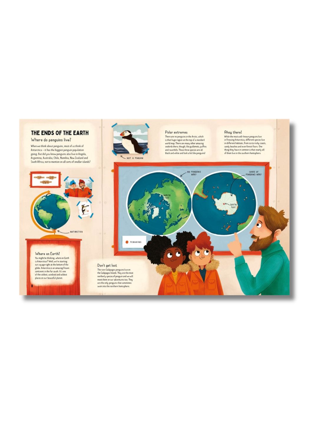 Do Penguins Like the Cold? - Thames & Hudson Science Book