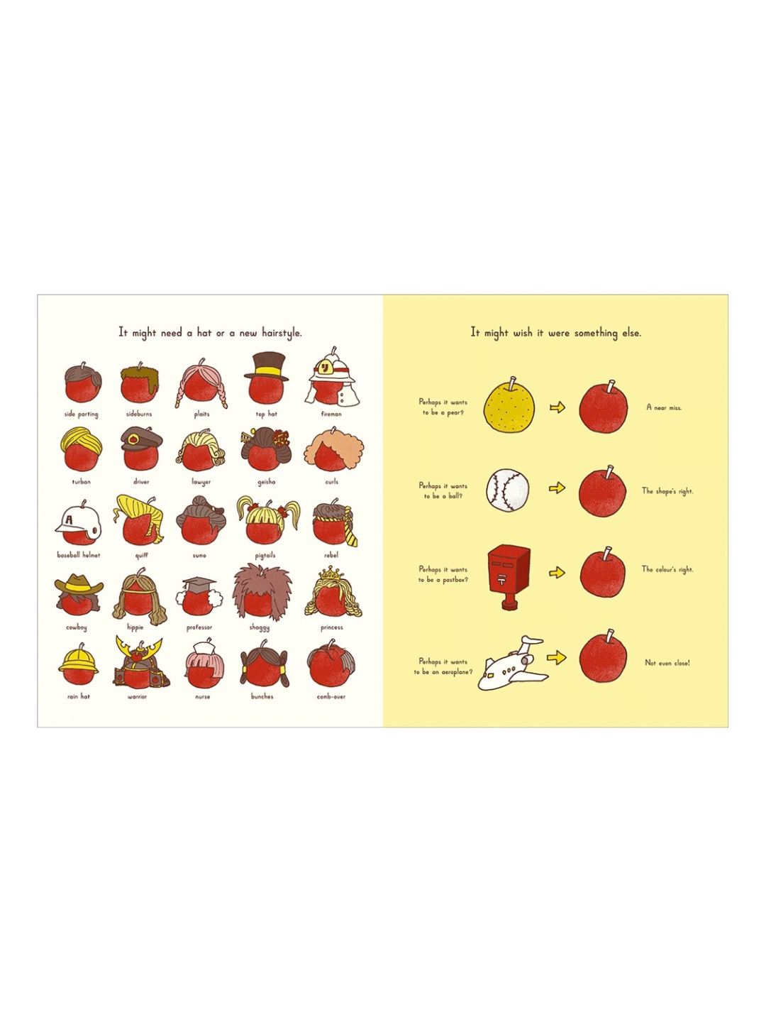 It Might Be an Apple by Shinsuke Yoshitake (Hardcover Picture Book – Imagination & Creative Thinking)