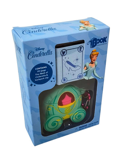 Bookcessories: Disney: Tiny Book of Cinderella