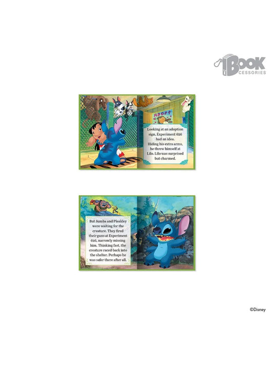 Bookcessories: Disney: Tiny Book of Lilo and Stitch