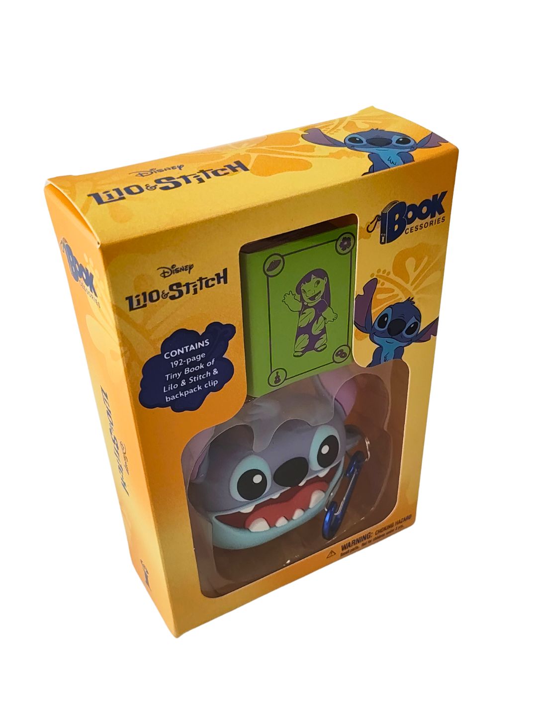 Bookcessories: Disney: Tiny Book of Lilo and Stitch