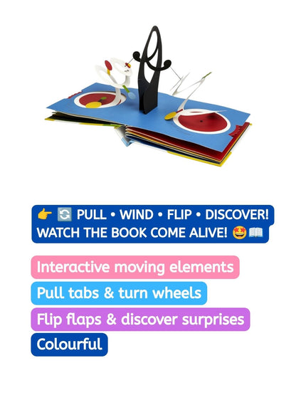 MOVE! Interactive Pop-Up Book - Thames & Hudson