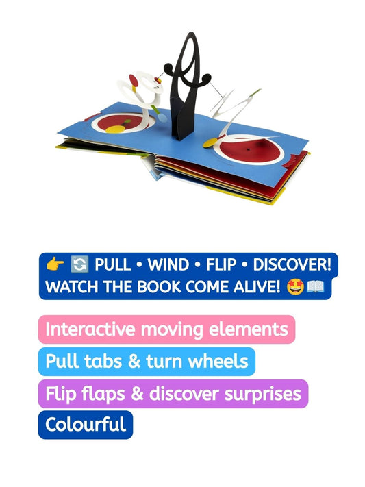 MOVE! Interactive Pop-Up Book - Thames & Hudson