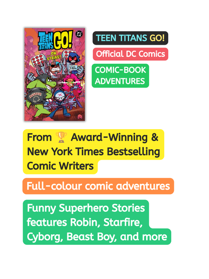 Teen Titans Go! On Strike!