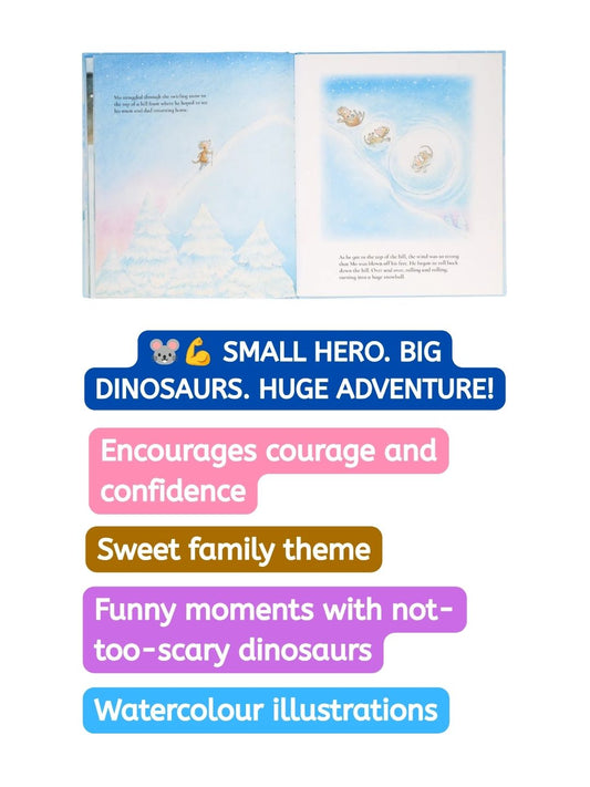 Little Mo and the Great Snow Monster - Thames & Hudson Picture Book