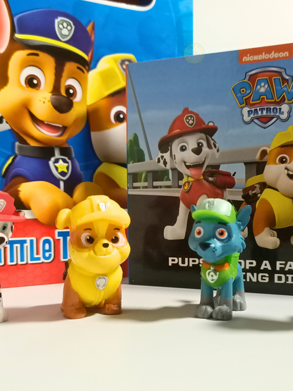 PAW Patrol – Tattle Tales (Book + 4 Figurines)