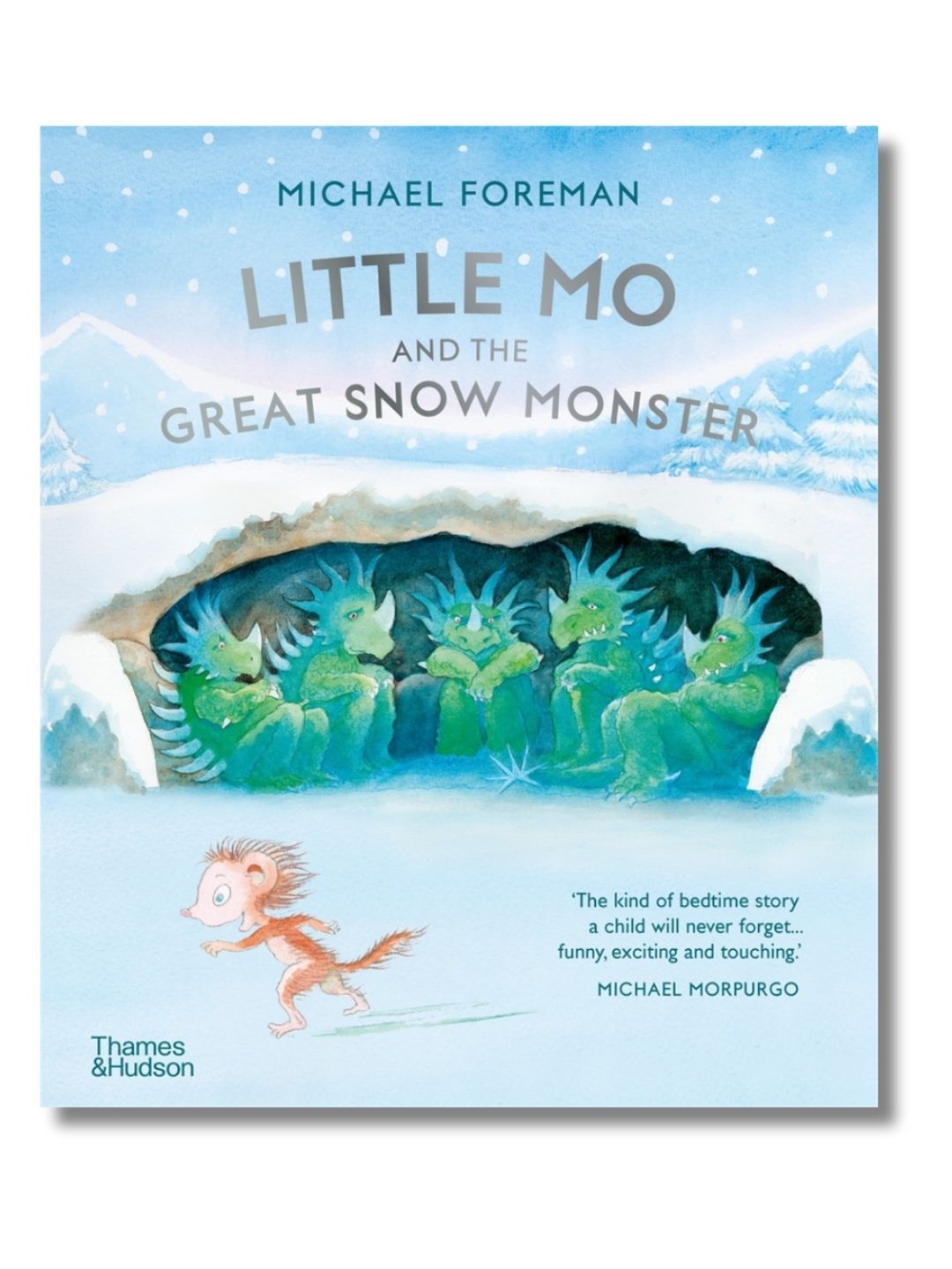 Little Mo and the Great Snow Monster - Thames & Hudson Picture Book