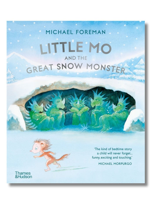 Little Mo and the Great Snow Monster - Thames & Hudson Picture Book