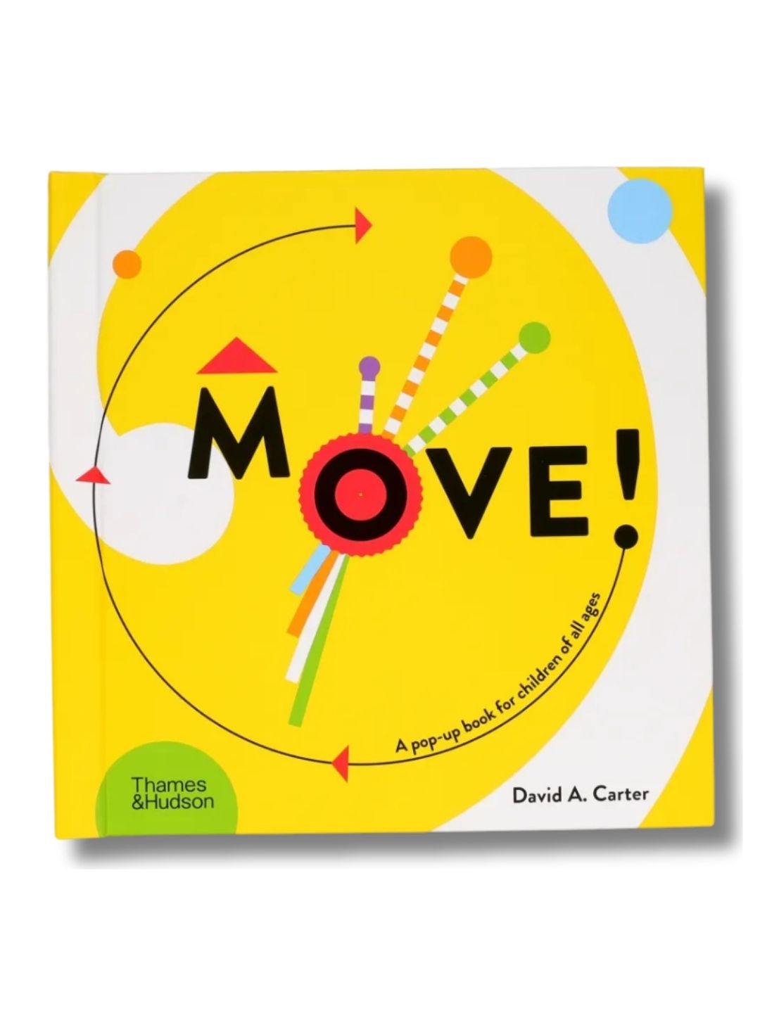 MOVE! Interactive Pop-Up Book - Thames & Hudson