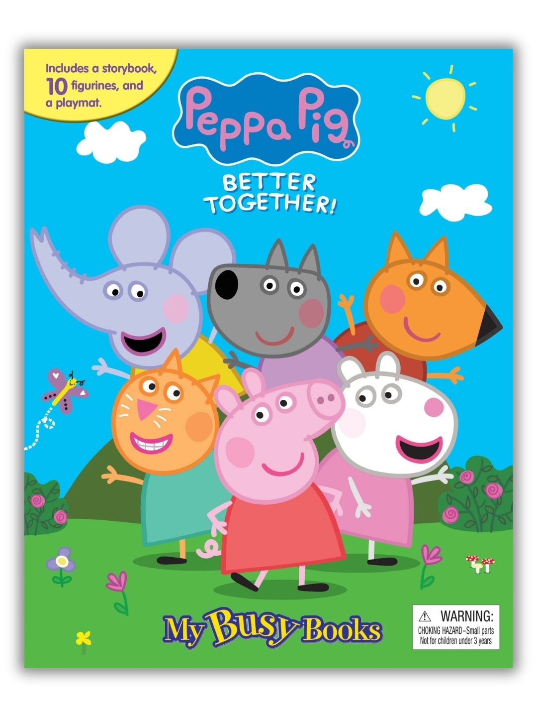 Peppa Pig Better Together! – My Busy Book (10 Figurines & Playmat)