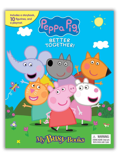 Peppa Pig Better Together! – My Busy Book (10 Figurines & Playmat)