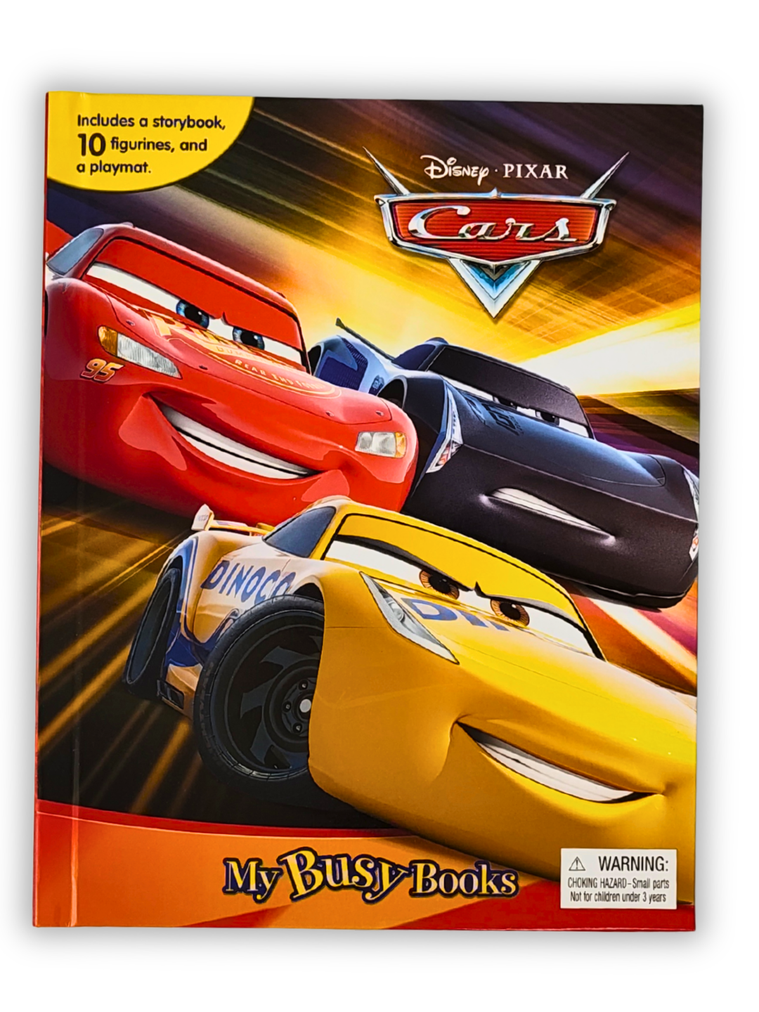 Disney Cars – My Busy Book (10 Figurines & Playmat)