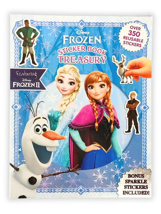 Disney Frozen – Sticker Book Treasury (Over 350 Reusable Stickers)