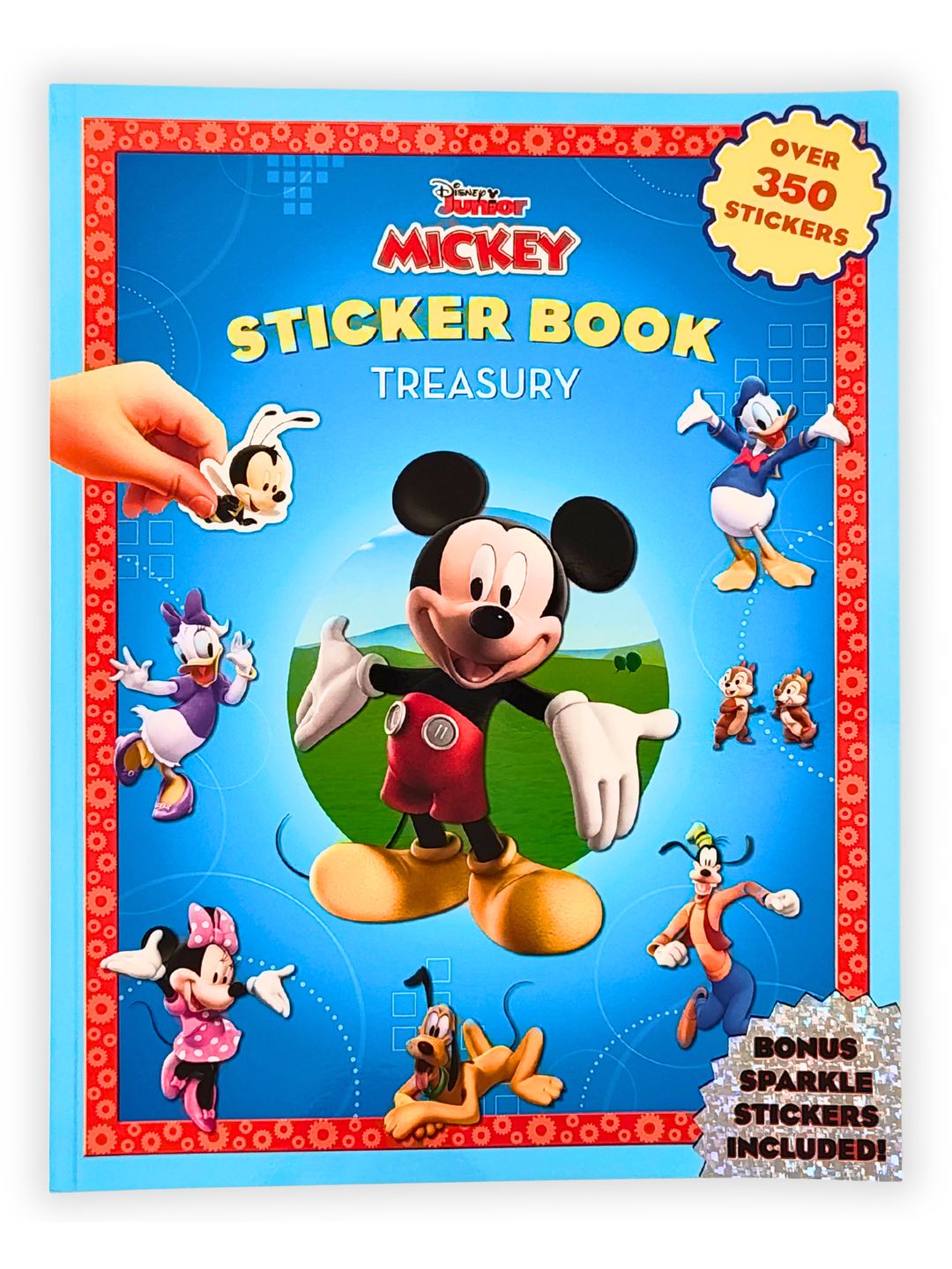 Disney Mickey Mouse – Sticker Book Treasury (Over 350 Reusable Stickers)