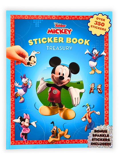 Disney Mickey Mouse – Sticker Book Treasury (Over 350 Reusable Stickers)