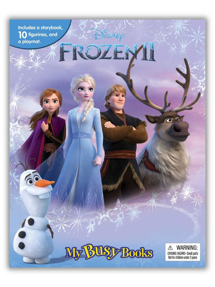 Disney Frozen 2 – My Busy Book (10 Figurines & Playmat)