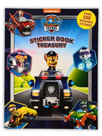 PAW Patrol – Sticker Book Treasury (Over 350 Reusable Stickers)