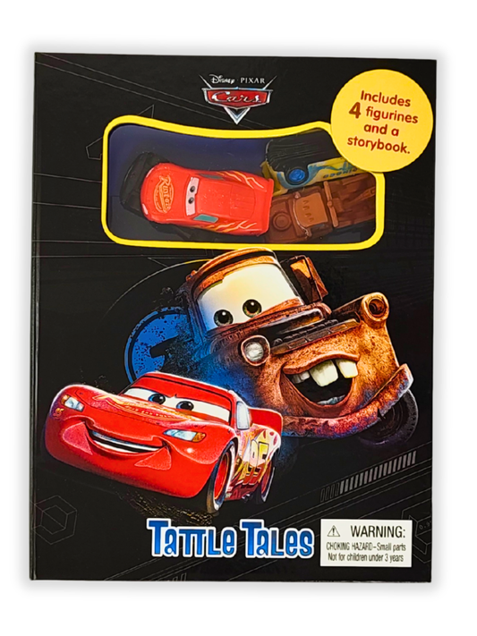 Disney Pixar Cars – Tattle Tales (Book + 4 Figurines)