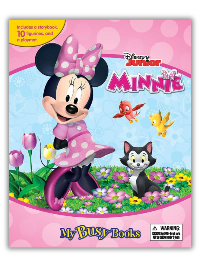 Disney Junior Minnie – My Busy Book (10 Figurines & Playmat)