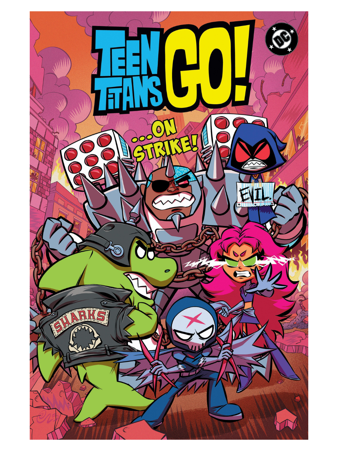 Teen Titans Go! On Strike!