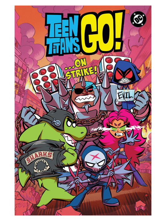 Teen Titans Go! On Strike!