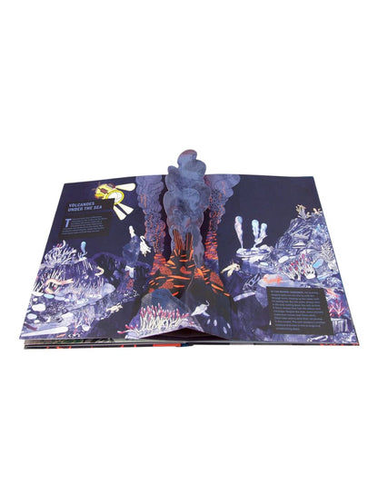 Interactive 3D Pop-Up Volcano Book - Thames & Hudson