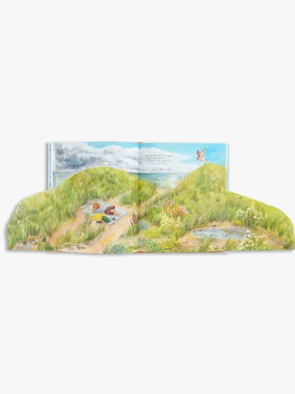 Mouse by the Sea by Alice Melvin (Lift-the-Flap Hardcover Nature Book)