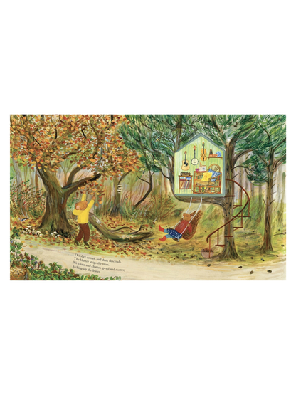Mouse’s Wood: A Year in Nature by Alice Melvin (Lift-the-Flap Hardcover)