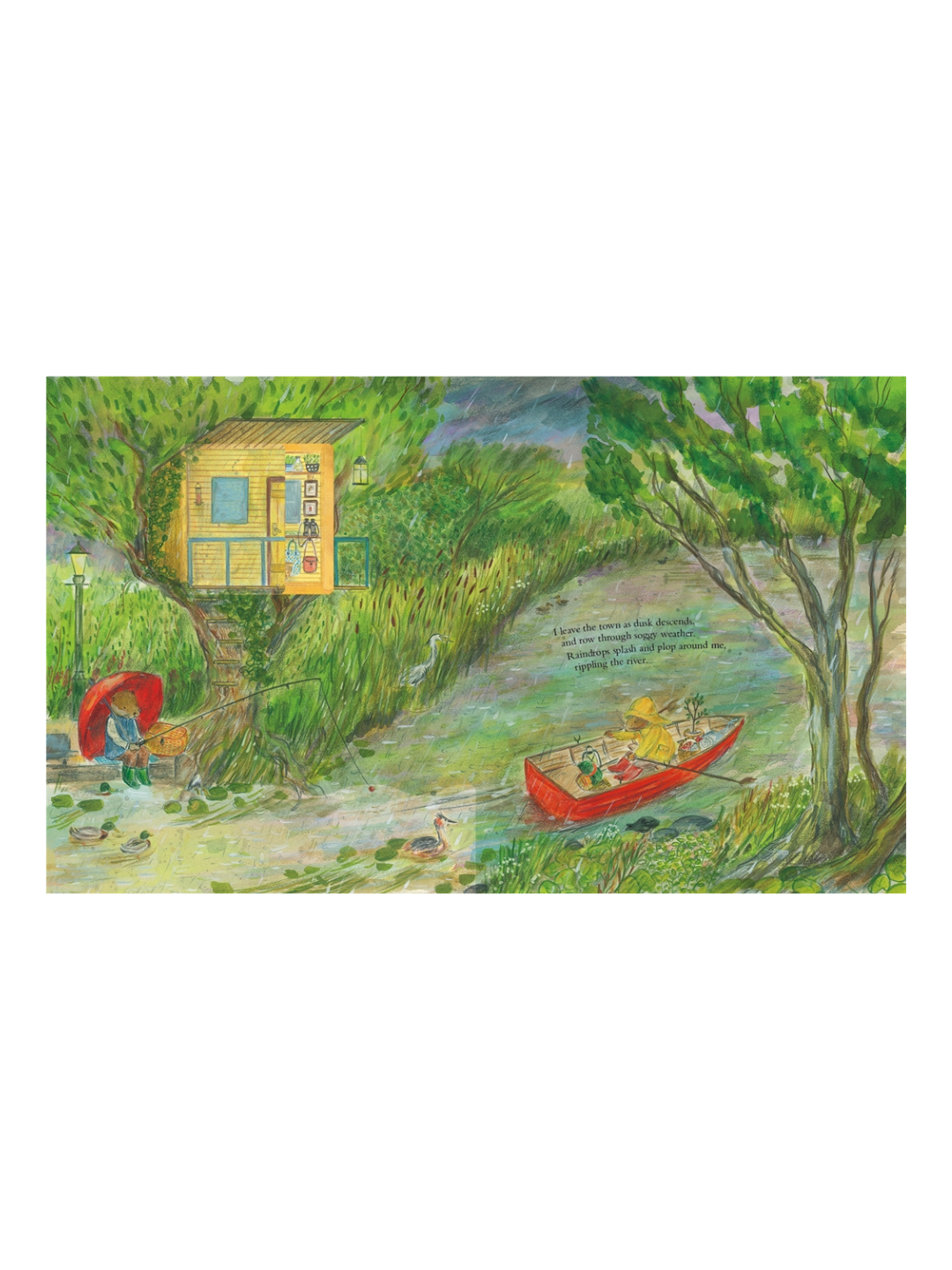 Mouse on the River by Alice Melvin (Lift-the-Flap Hardcover Nature Book)