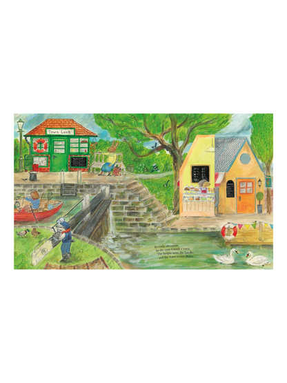 Mouse on the River by Alice Melvin (Lift-the-Flap Hardcover Nature Book)