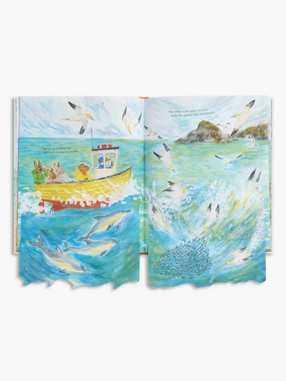 Mouse by the Sea by Alice Melvin (Lift-the-Flap Hardcover Nature Book)