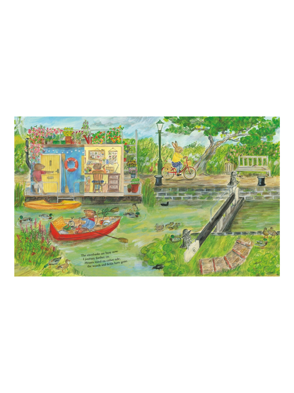 Mouse on the River by Alice Melvin (Lift-the-Flap Hardcover Nature Book)