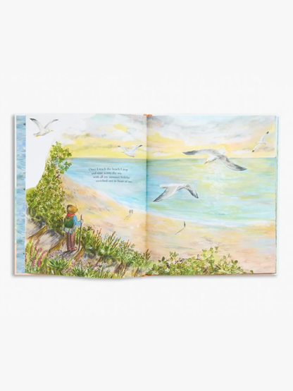 Mouse by the Sea by Alice Melvin (Lift-the-Flap Hardcover Nature Book)