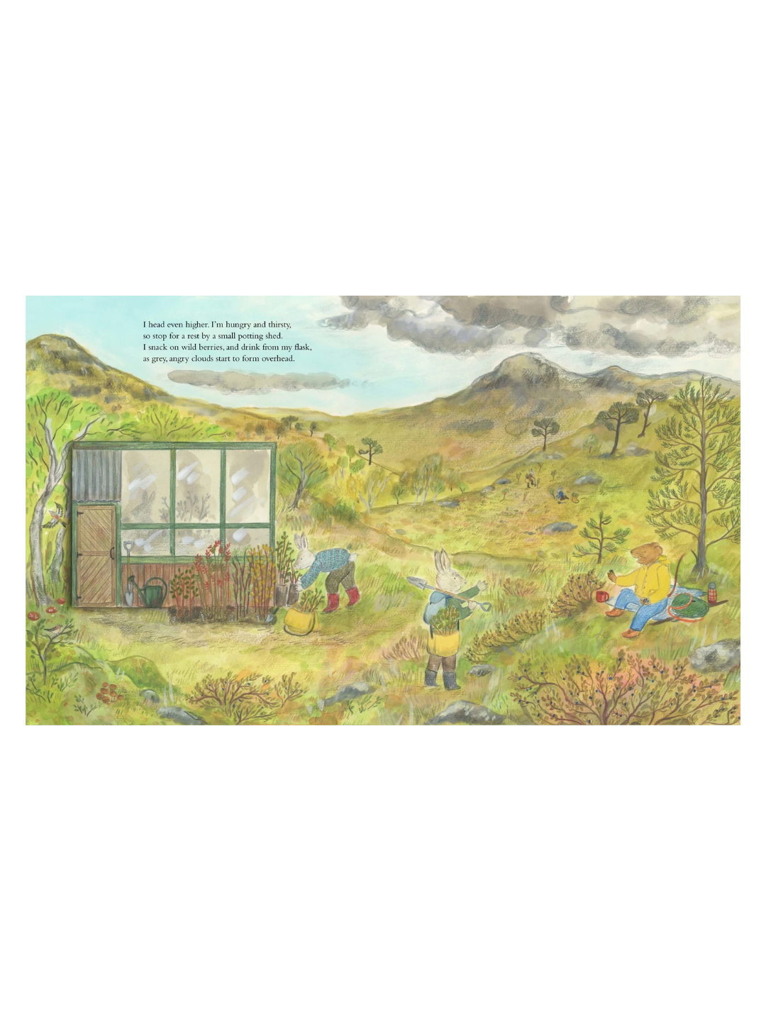 Mouse Goes to the Mountains by Alice Melvin (Lift-the-Flap Hardcover Book)