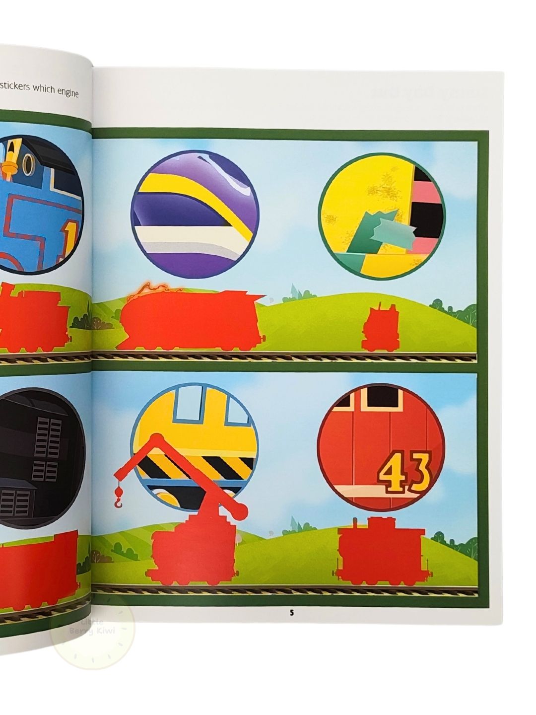 Thomas & Friends All Engines Go – Sticker Book Treasury (Over 350 Reusable Stickers)