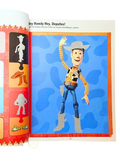 Disney Pixar Toy Story – Sticker Book Treasury (Over 350 Reusable Stickers)