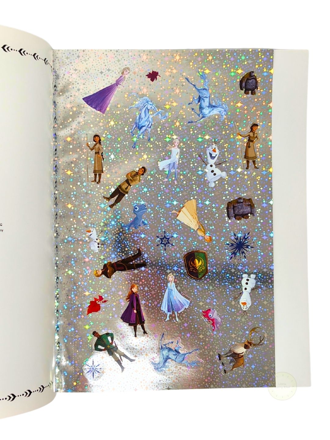 Disney Frozen – Sticker Book Treasury (Over 350 Reusable Stickers)
