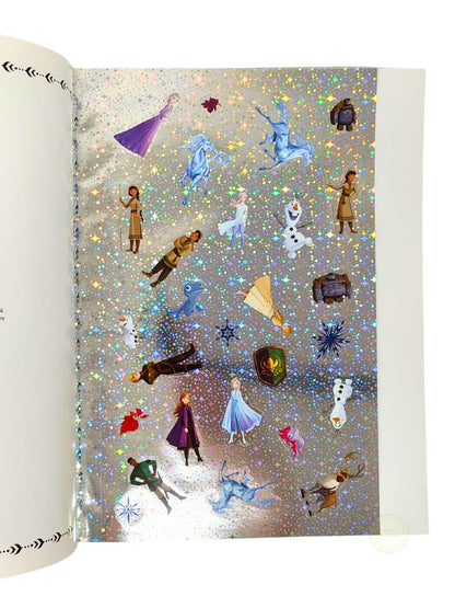 Disney Frozen – Sticker Book Treasury (Over 350 Reusable Stickers)